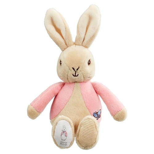 Flopsy bunny beanie rattle - bunny,