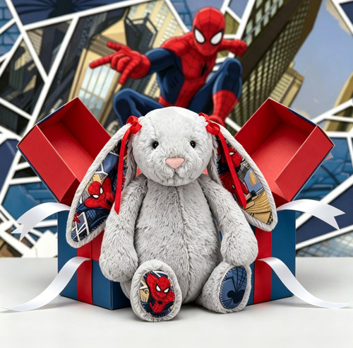 Jellycat bashful silver bunny - bashful,