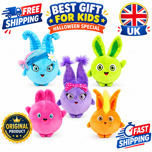 5pcs sunny bunnies plush - 5pcs,