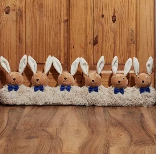 Smart garden bunnies - smart, draught