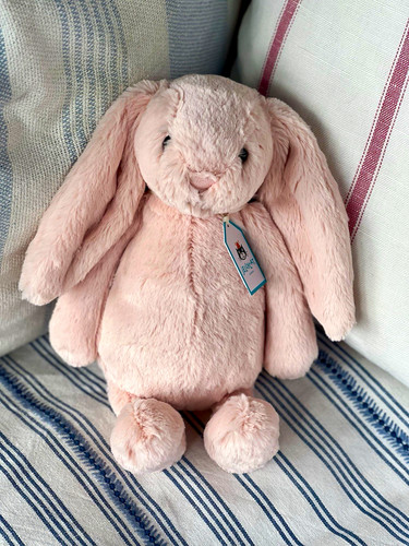 Jellycat bashful bunny pink - bunny,