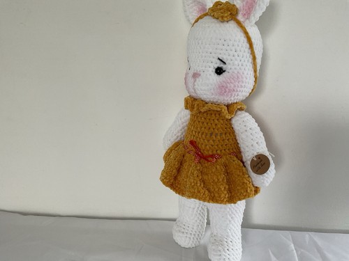 Made bunny rabbit - by,