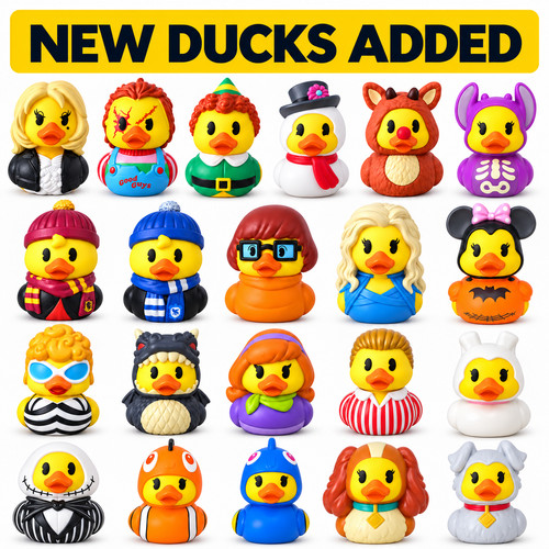 Disney duckalooz rubber ducks - duckalooz,