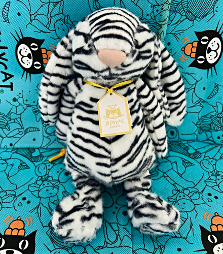 Jellycat cobblehop zebra - jellycat,