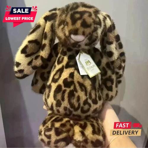 Jellycat bashful leopard - jellycat,