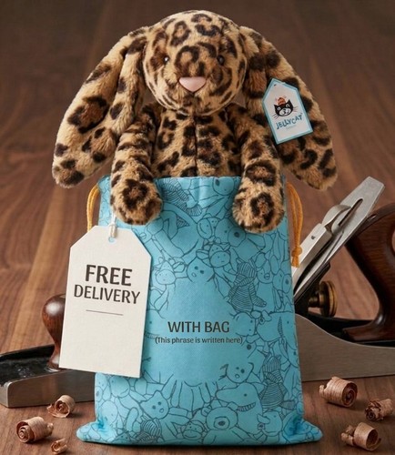 Jellycat bashful leopard bunny - jellycat,