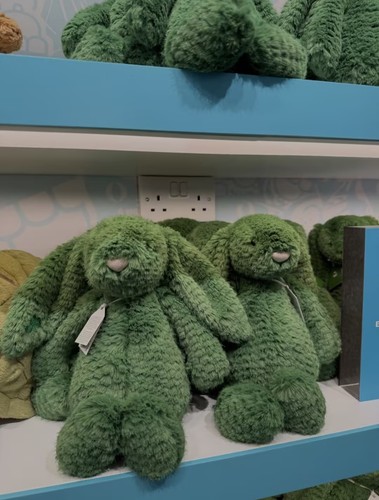 Jellycat blathnaid green - jellycat, bunny