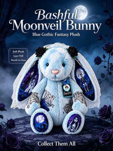New jellycat bashful moonveil - jellycat,
