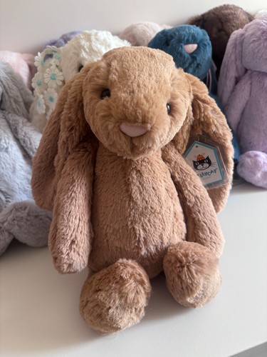 Jellycat biscuit bunny medium - biscuit,