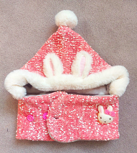 Mom friends girls pink bunny - pink,