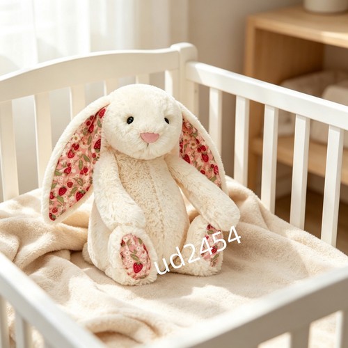 Jellycat blossom cream - jellycat, bunny